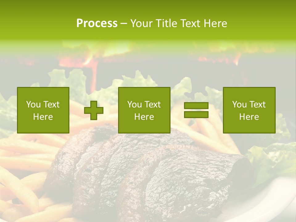 Old Homestead Steakhouse PowerPoint Template