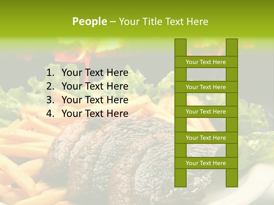 Old Homestead Steakhouse PowerPoint Template