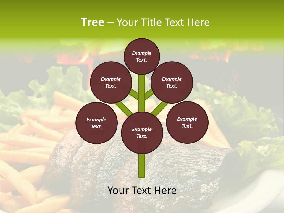 Old Homestead Steakhouse PowerPoint Template