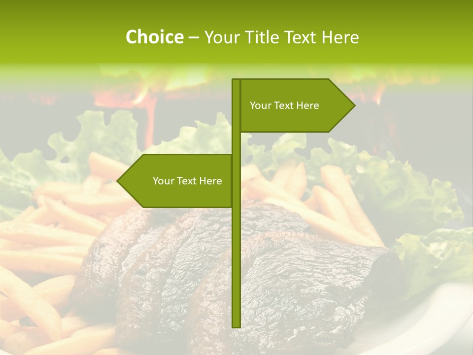 Old Homestead Steakhouse PowerPoint Template