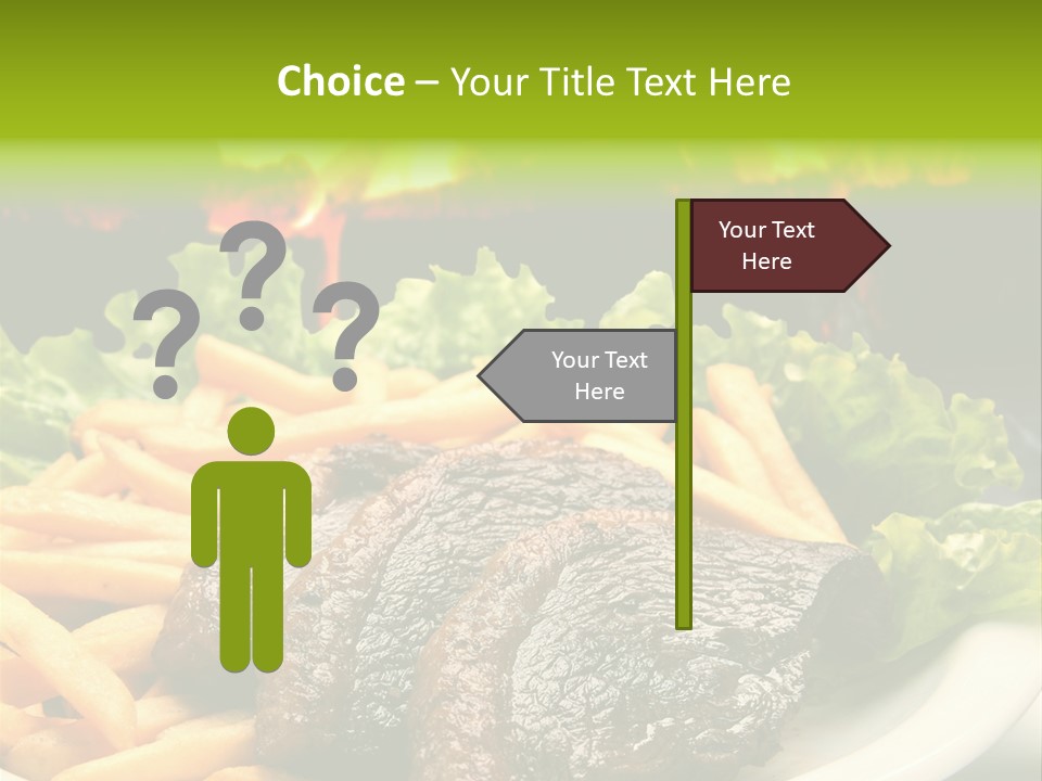 Old Homestead Steakhouse PowerPoint Template