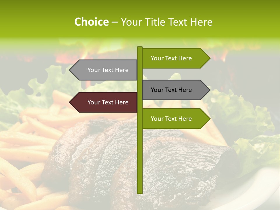 Old Homestead Steakhouse PowerPoint Template