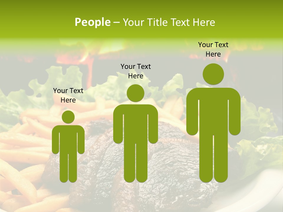 Old Homestead Steakhouse PowerPoint Template