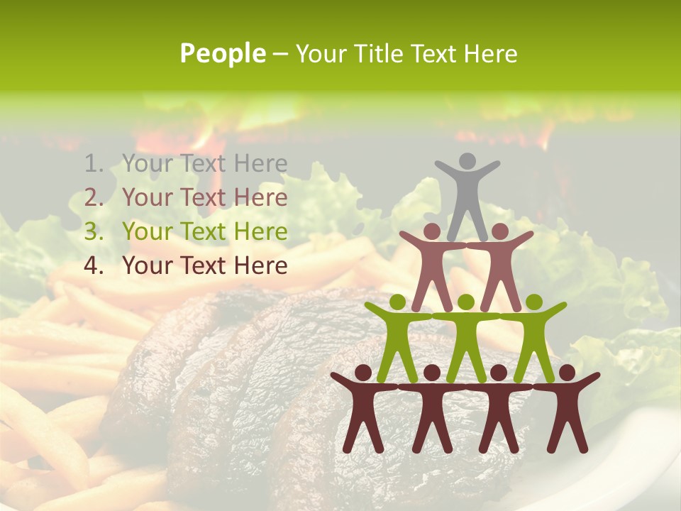 Old Homestead Steakhouse PowerPoint Template