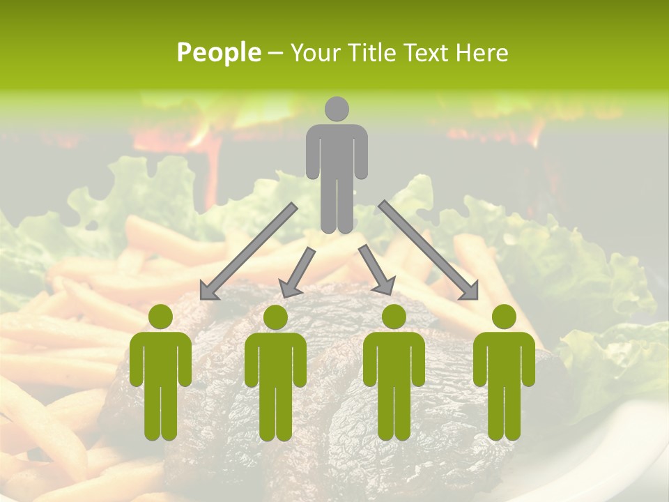 Old Homestead Steakhouse PowerPoint Template