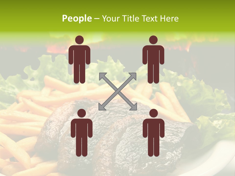 Old Homestead Steakhouse PowerPoint Template