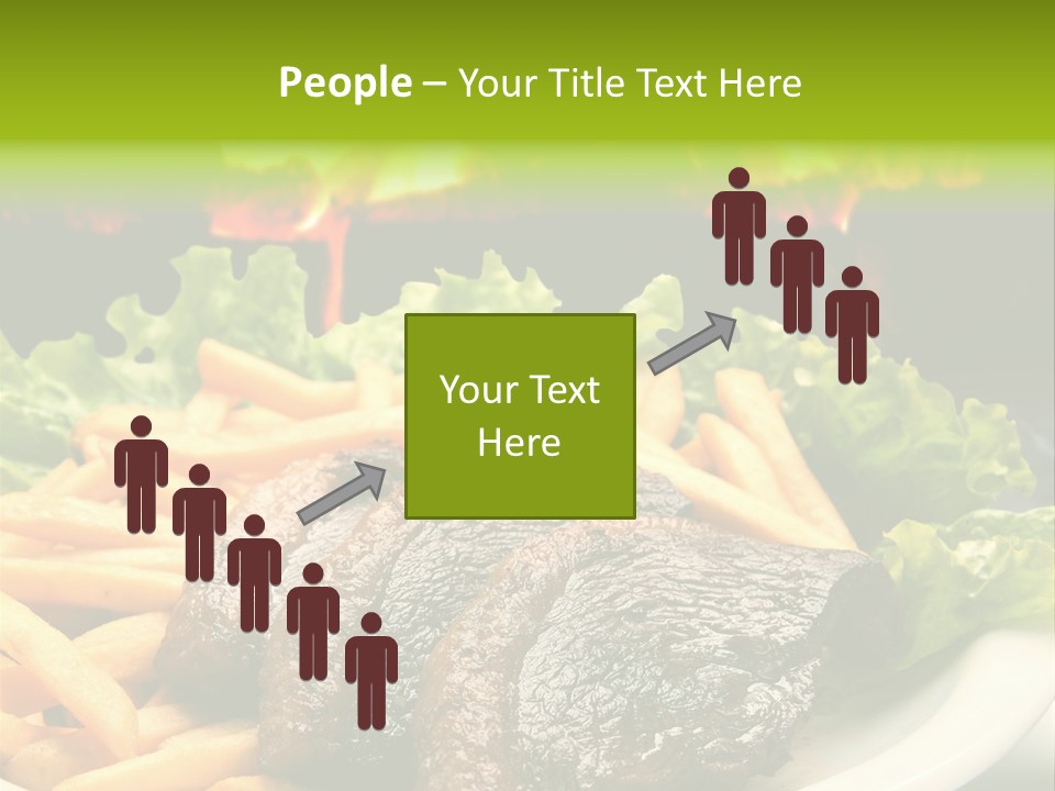 Old Homestead Steakhouse PowerPoint Template