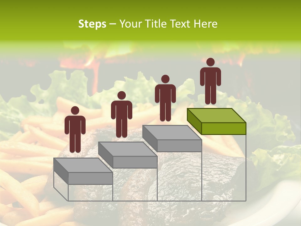 Old Homestead Steakhouse PowerPoint Template