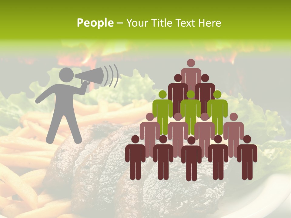 Old Homestead Steakhouse PowerPoint Template