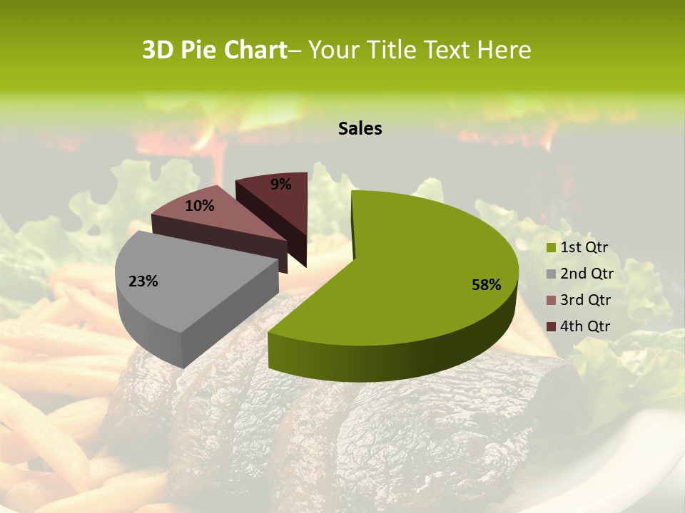 Old Homestead Steakhouse PowerPoint Template