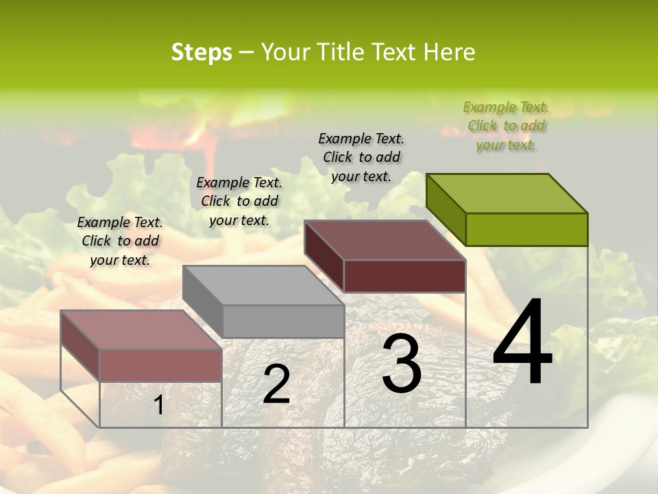 Old Homestead Steakhouse PowerPoint Template