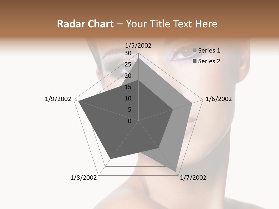 Glamour Face Makeup PowerPoint Template