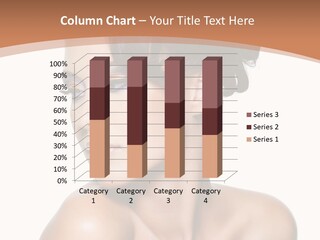 Schöne Frau PowerPoint Template