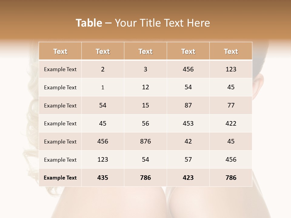 Two Happy Women PowerPoint Template