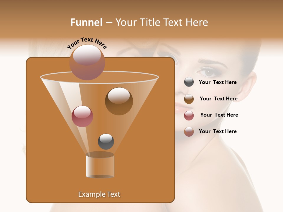 Two Happy Women PowerPoint Template