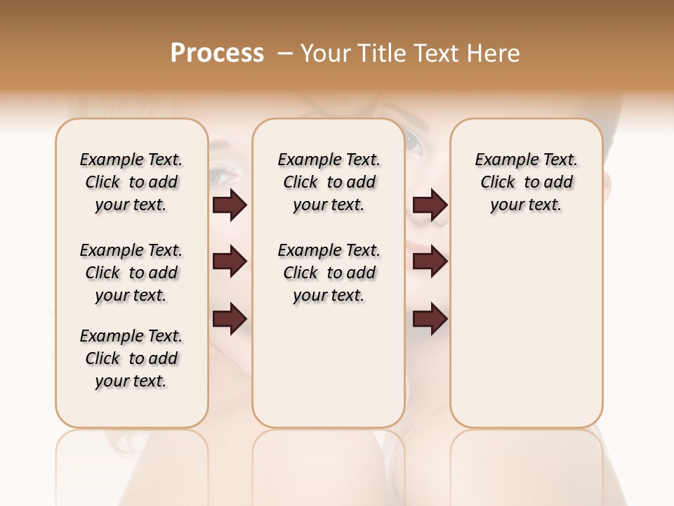 Two Happy Women PowerPoint Template