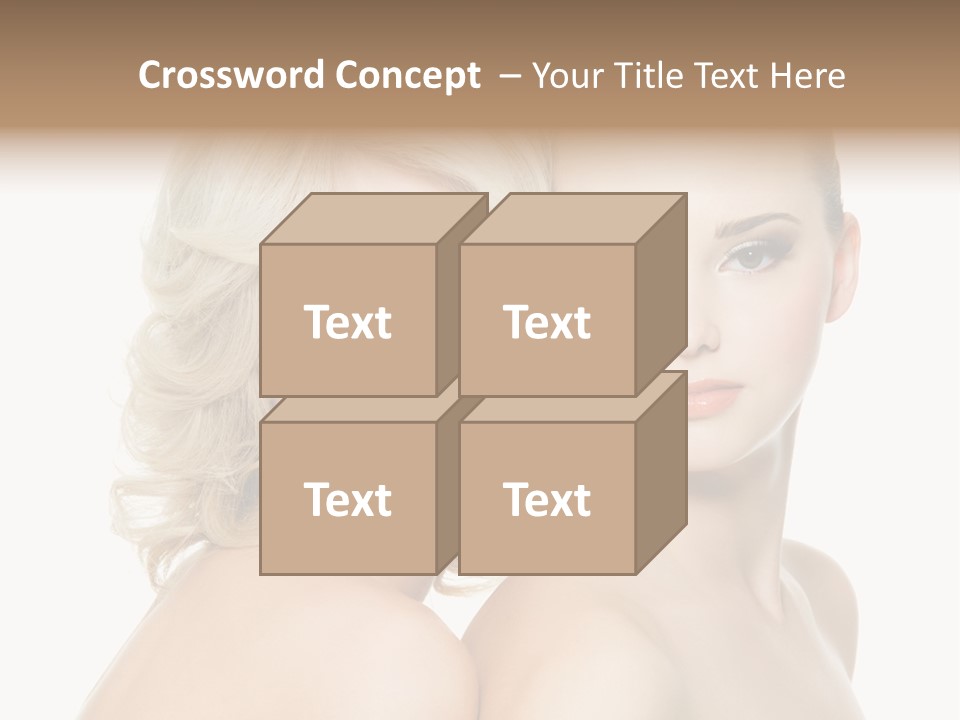 Imagenes De Caras Hermosas PowerPoint Template