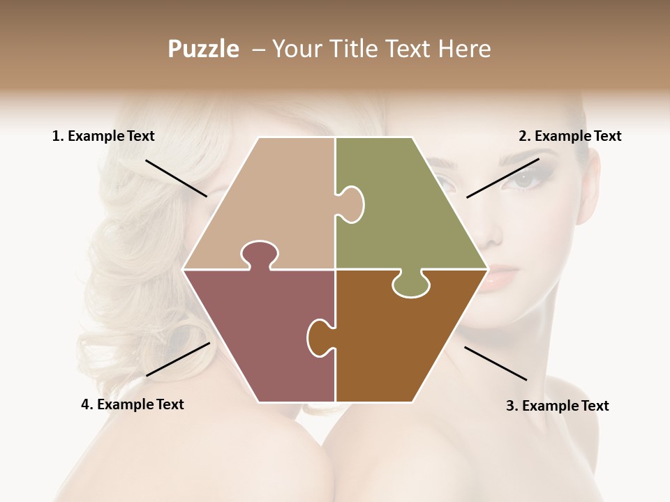 Imagenes De Caras Hermosas PowerPoint Template