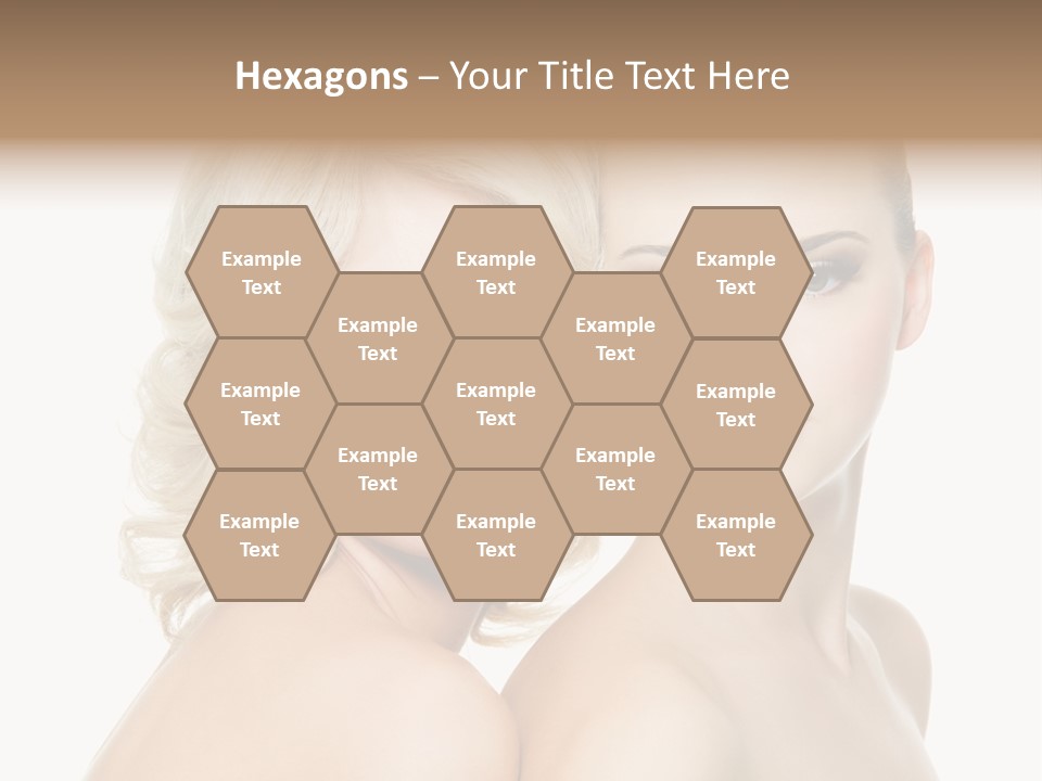 Imagenes De Caras Hermosas PowerPoint Template
