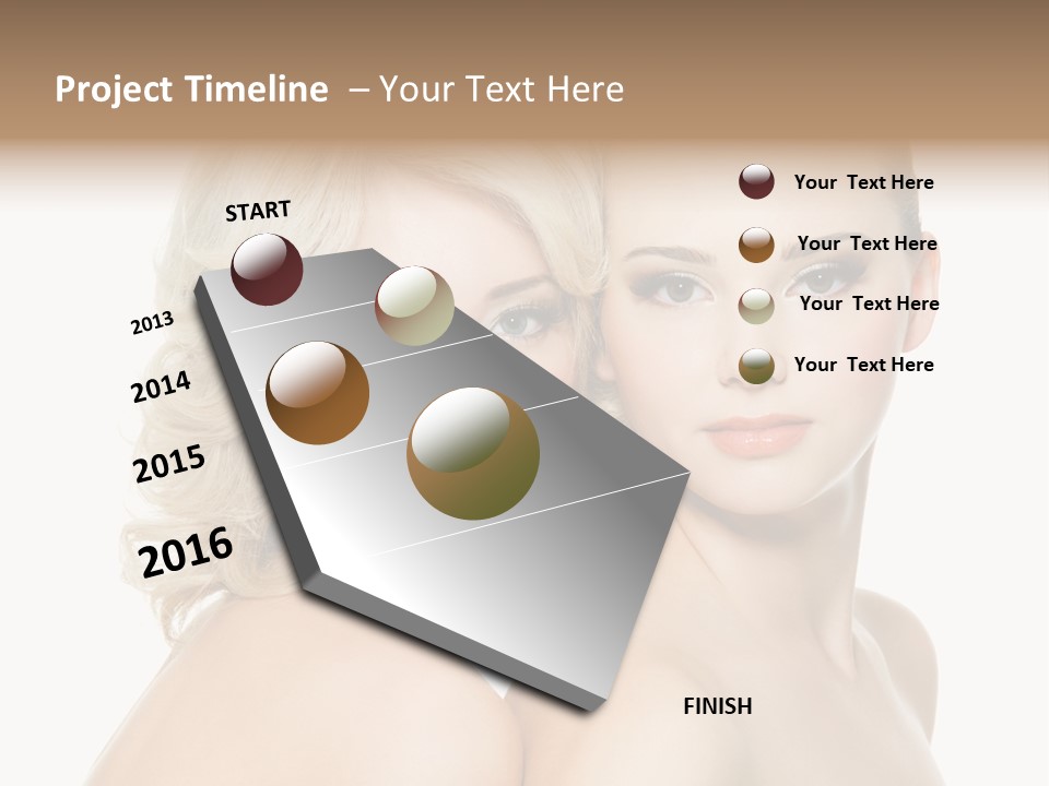 Imagenes De Caras Hermosas PowerPoint Template