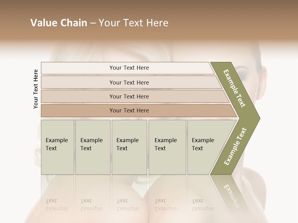 Imagenes De Caras Hermosas PowerPoint Template