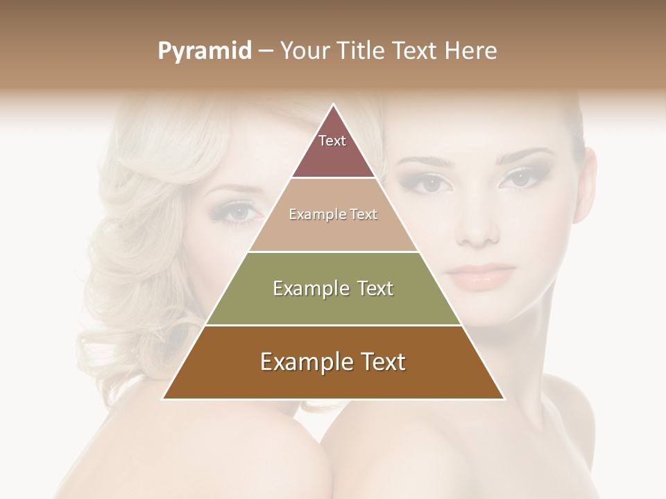 Imagenes De Caras Hermosas PowerPoint Template