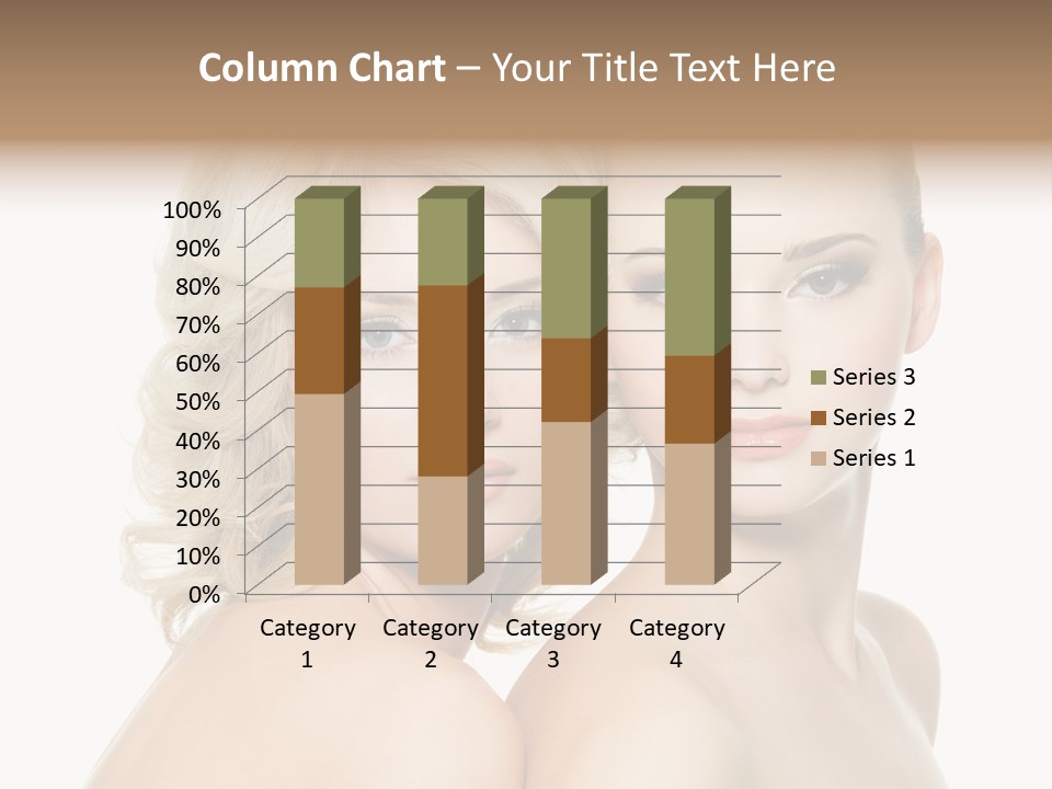 Imagenes De Caras Hermosas PowerPoint Template