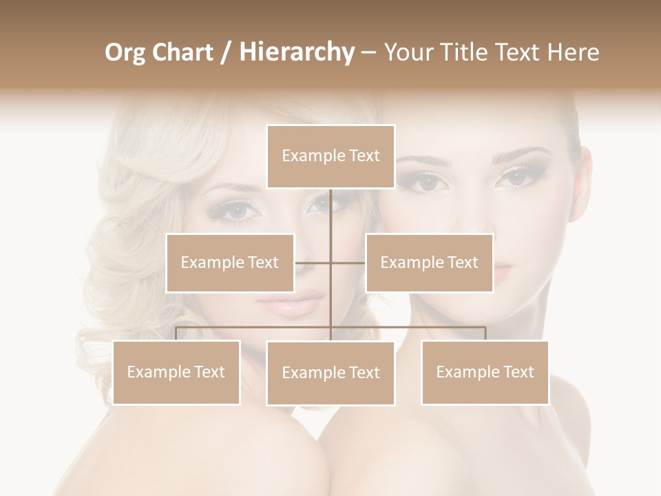 Imagenes De Caras Hermosas PowerPoint Template