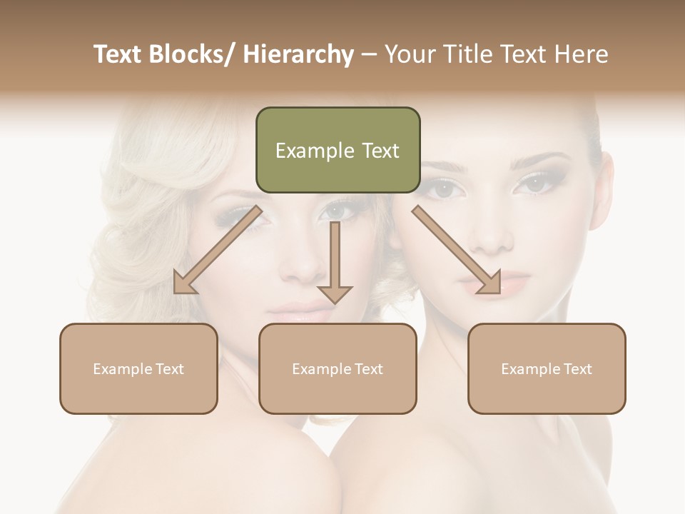 Imagenes De Caras Hermosas PowerPoint Template