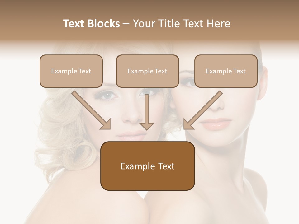 Imagenes De Caras Hermosas PowerPoint Template