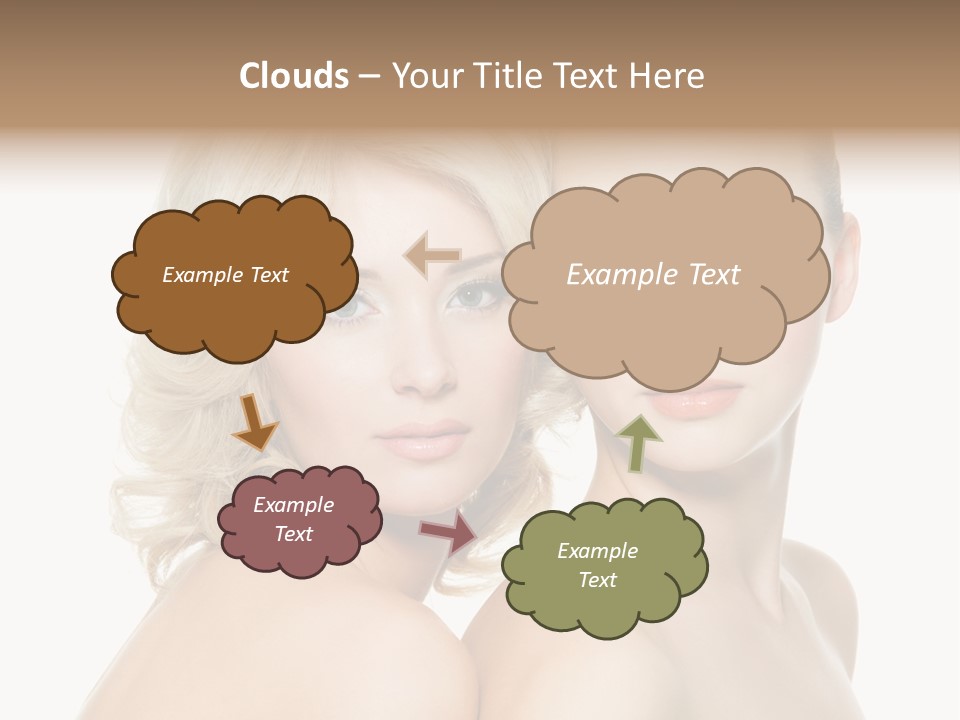 Imagenes De Caras Hermosas PowerPoint Template