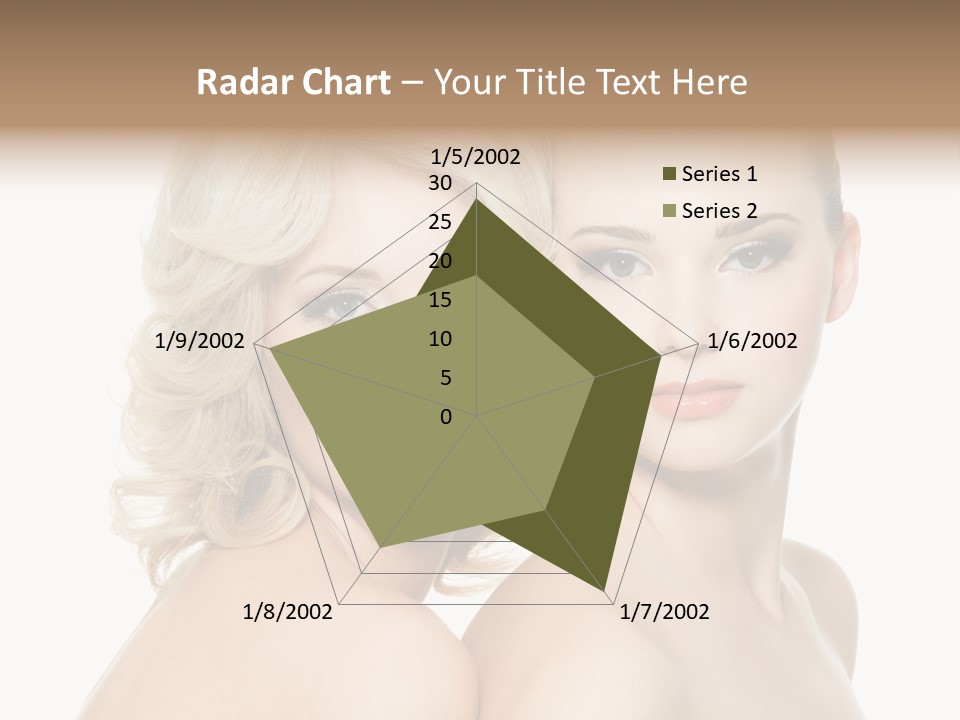 Imagenes De Caras Hermosas PowerPoint Template