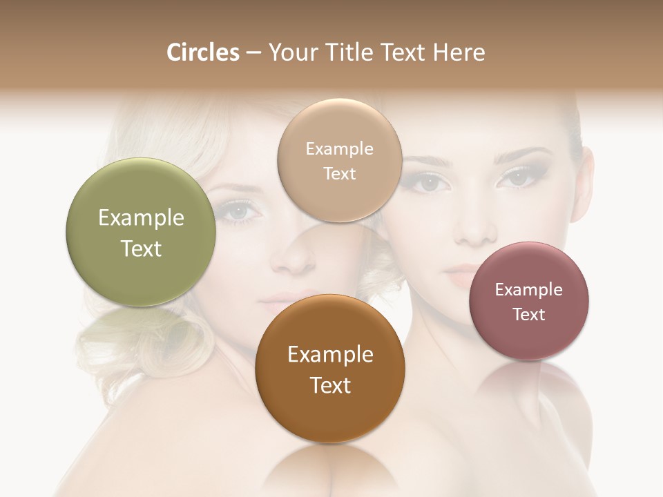 Imagenes De Caras Hermosas PowerPoint Template