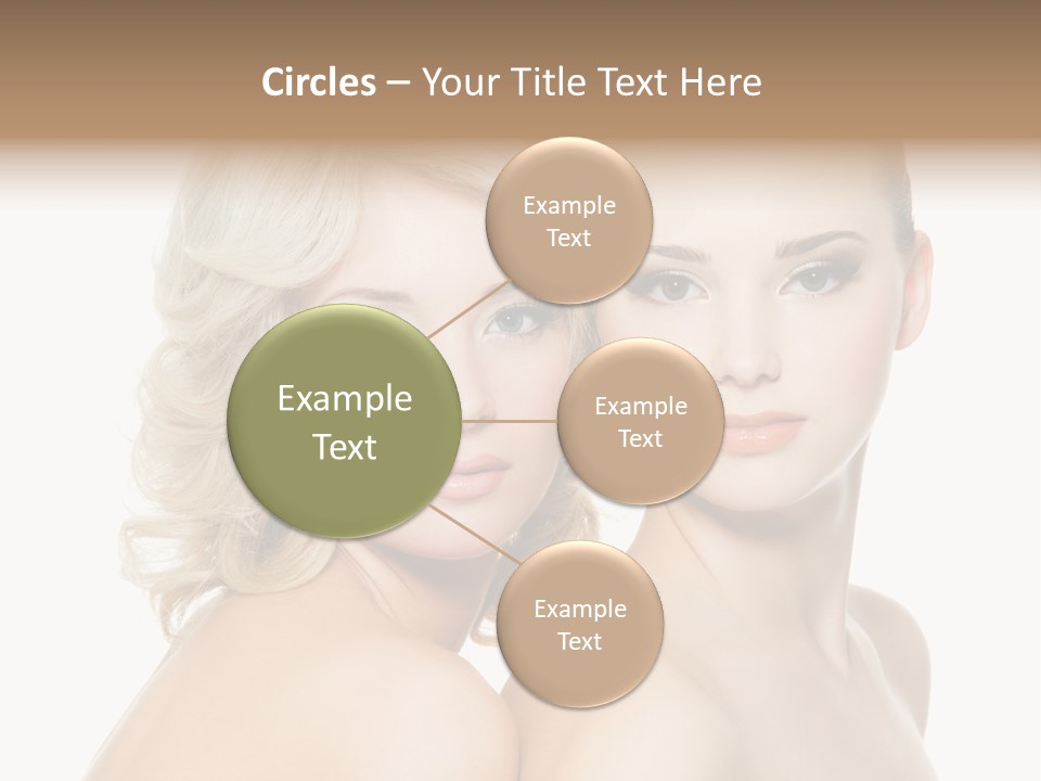 Imagenes De Caras Hermosas PowerPoint Template