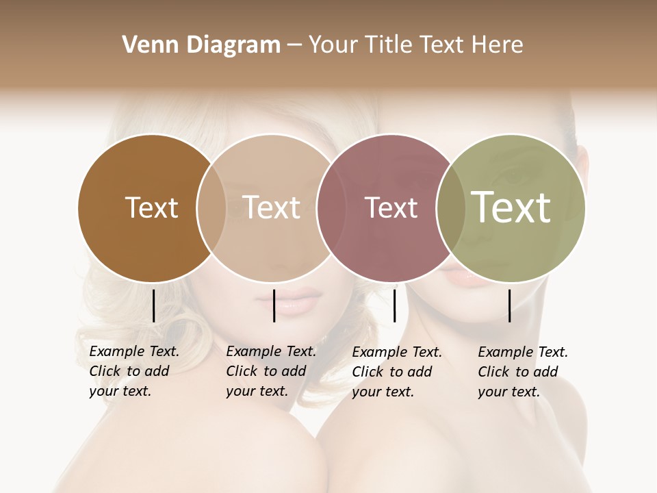 Imagenes De Caras Hermosas PowerPoint Template