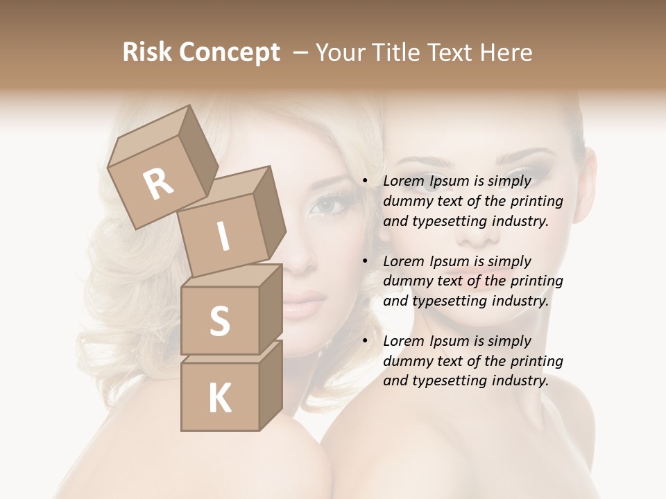 Imagenes De Caras Hermosas PowerPoint Template