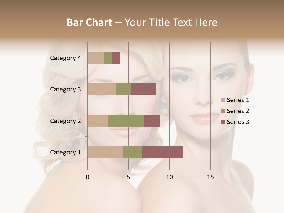 Imagenes De Caras Hermosas PowerPoint Template