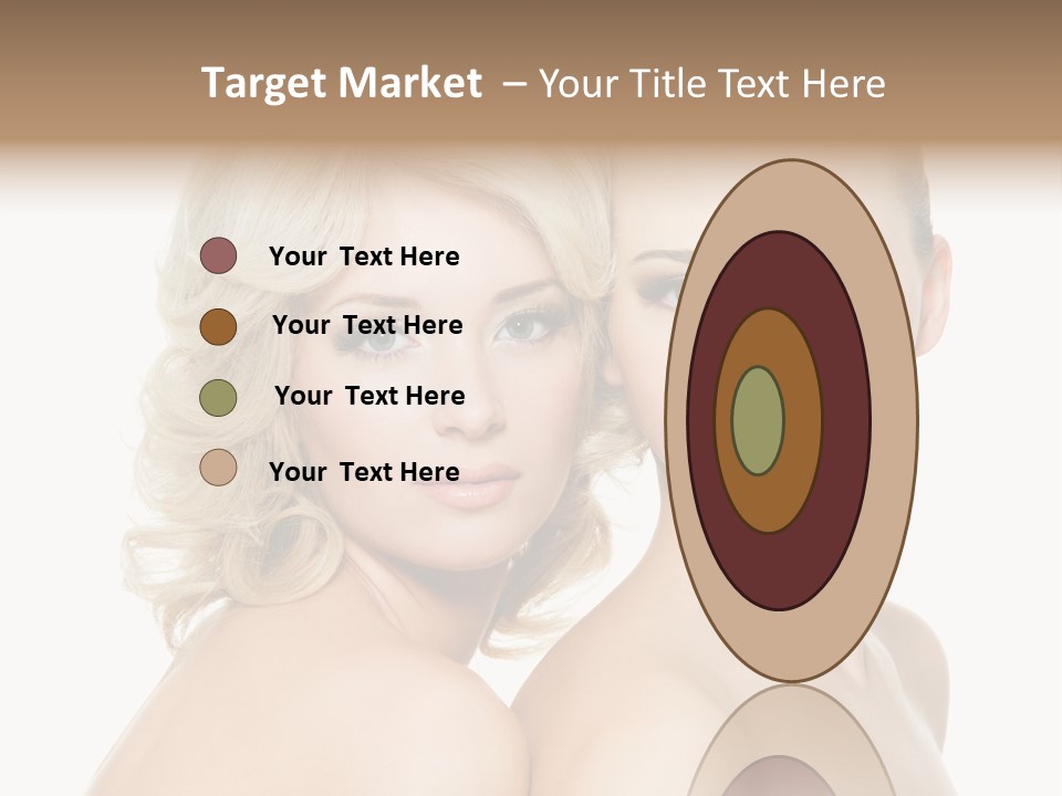 Imagenes De Caras Hermosas PowerPoint Template