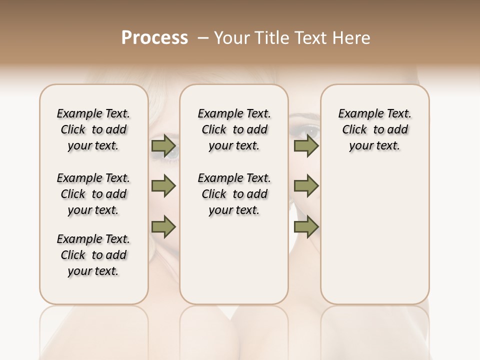 Imagenes De Caras Hermosas PowerPoint Template