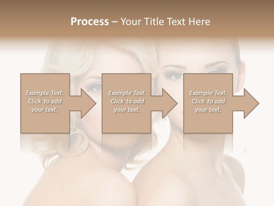 Imagenes De Caras Hermosas PowerPoint Template