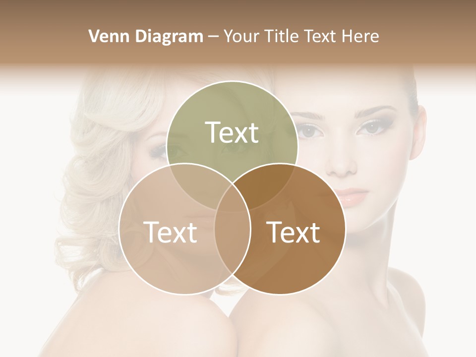 Imagenes De Caras Hermosas PowerPoint Template