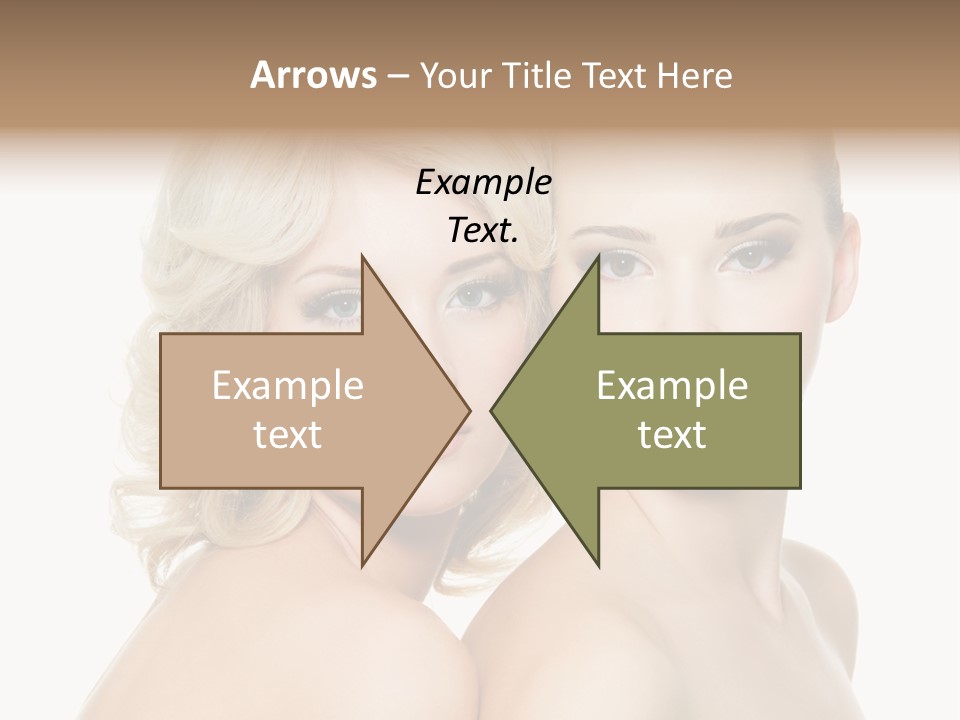 Imagenes De Caras Hermosas PowerPoint Template