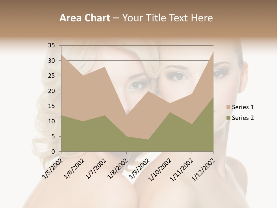 Imagenes De Caras Hermosas PowerPoint Template