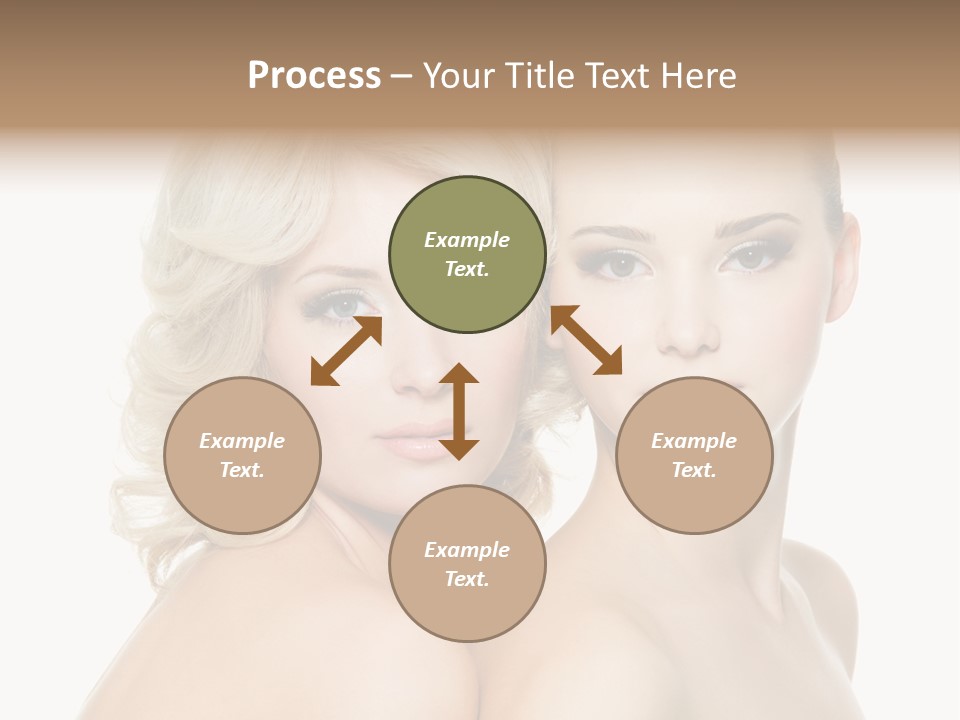 Imagenes De Caras Hermosas PowerPoint Template