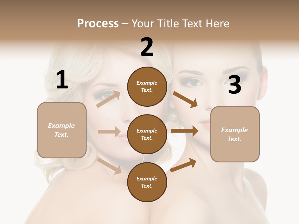 Imagenes De Caras Hermosas PowerPoint Template
