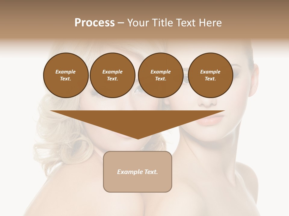 Imagenes De Caras Hermosas PowerPoint Template