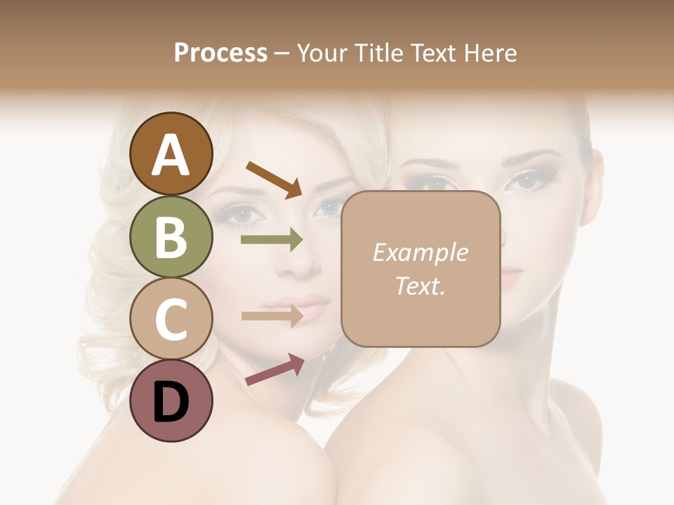 Imagenes De Caras Hermosas PowerPoint Template