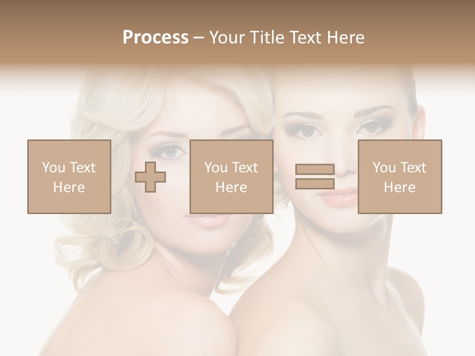 Imagenes De Caras Hermosas PowerPoint Template