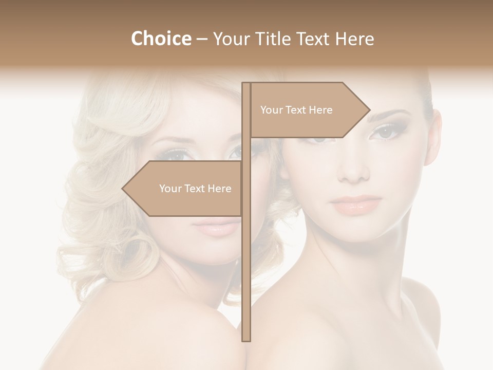 Imagenes De Caras Hermosas PowerPoint Template