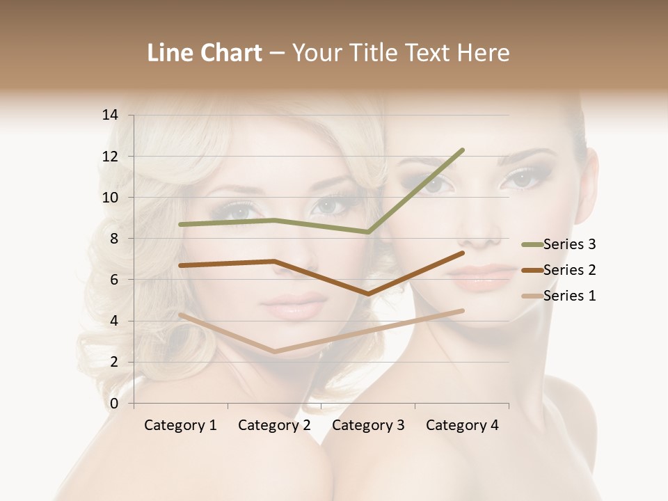 Imagenes De Caras Hermosas PowerPoint Template